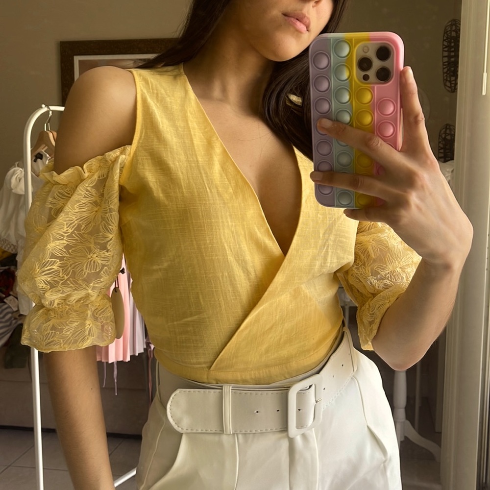 Blusa de dama casual